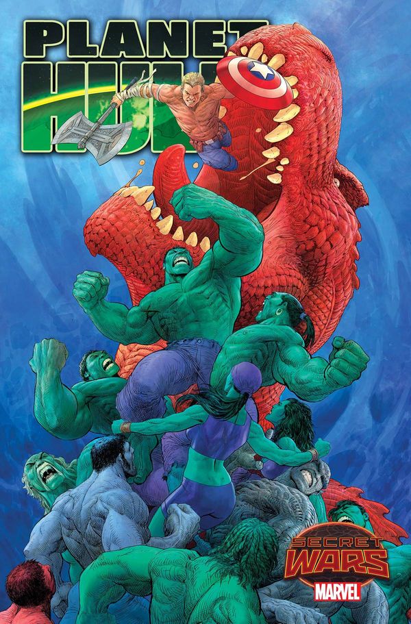 Planet Hulk #1 (Singh Variant)