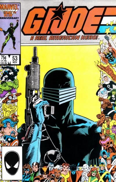 G.I. Joe, A Real American Hero #53 Comic