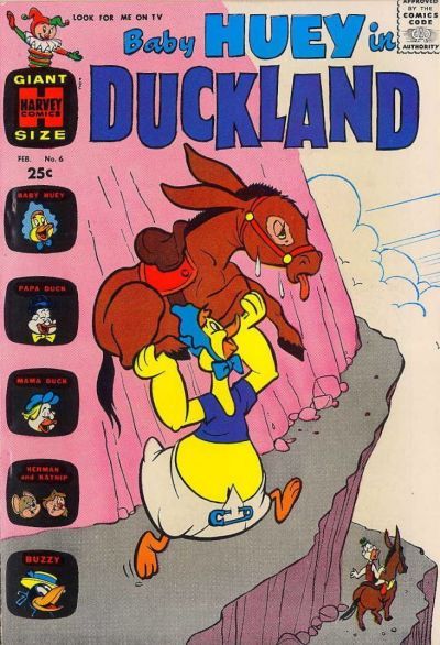 Baby Huey in Duckland #6 Comic