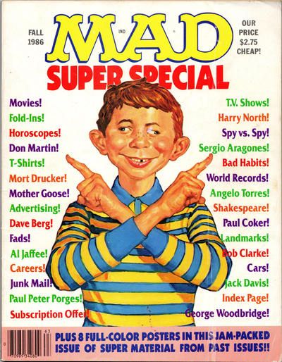 MAD Special [MAD Super Special] #56 Comic
