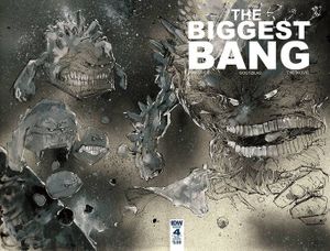 Biggest Bang #4 (Subscription Variant)