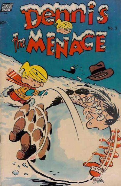 Dennis the Menace #3 Comic