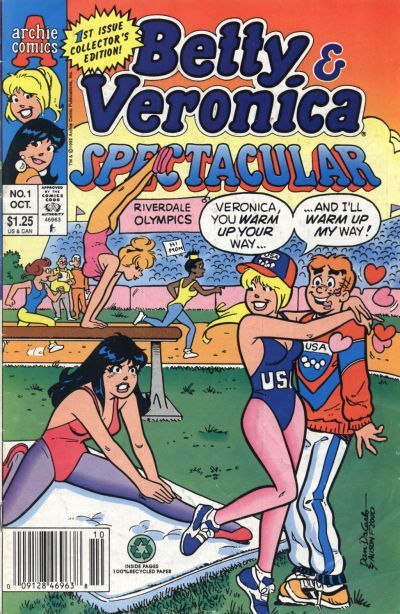 Betty and Veronica Spectacular #1 Comic