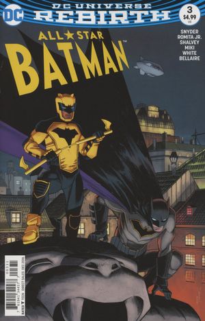 All Star Batman #3 (Shalvey Variant Cover)