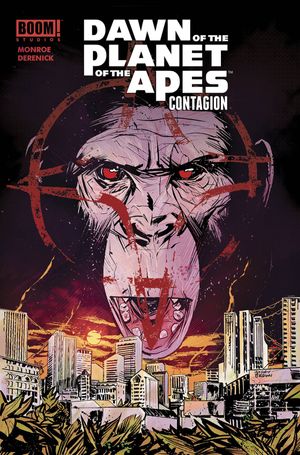 Dawn Of Planet Of Apes Contagion One Shot Sdcc Exclusive