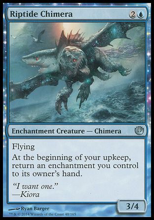 Riptide Chimera (Journey into Nyx) Trading Card