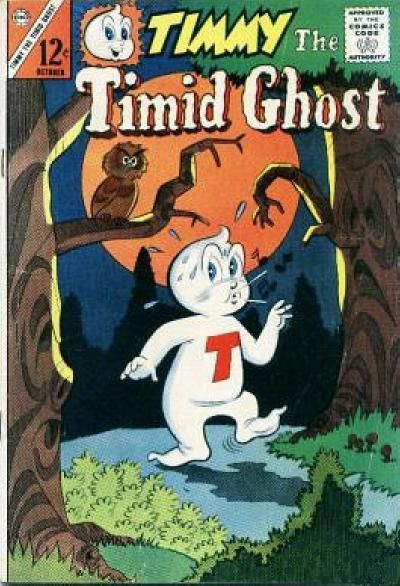 Timmy the Timid Ghost #44 Comic