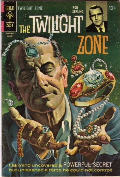 Twilight Zone #24 Comic
