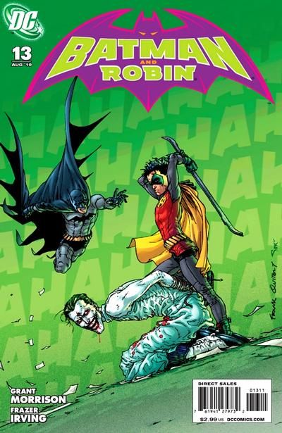 Batman and Robin #13 Comic