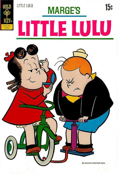 Marge's Little Lulu #204 Comic
