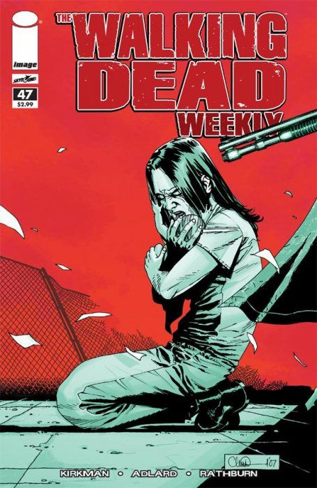 The Walking Dead Weekly #47 Comic