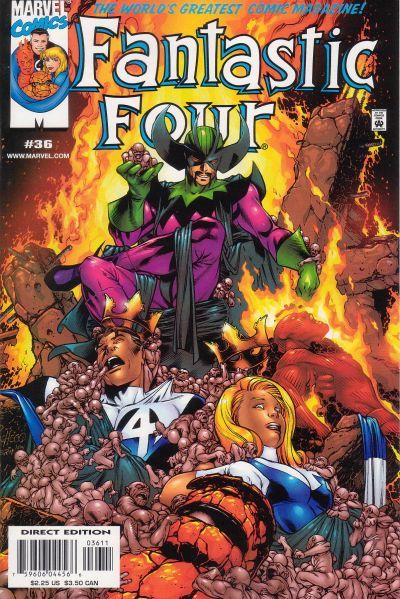 Fantastic Four #36 Comic