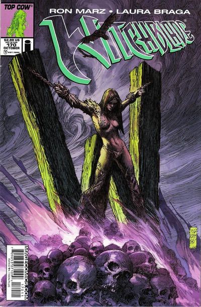 Witchblade #170 Comic
