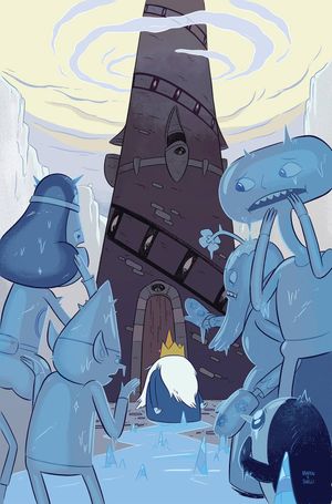 Adventure Time Ice King #4