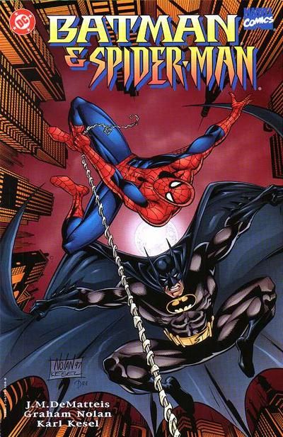 Batman / Spider-Man Comic