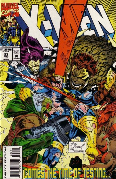 X-Men #23 Comic