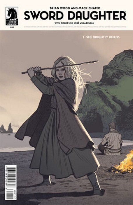 Sword Daughter #1 Comic