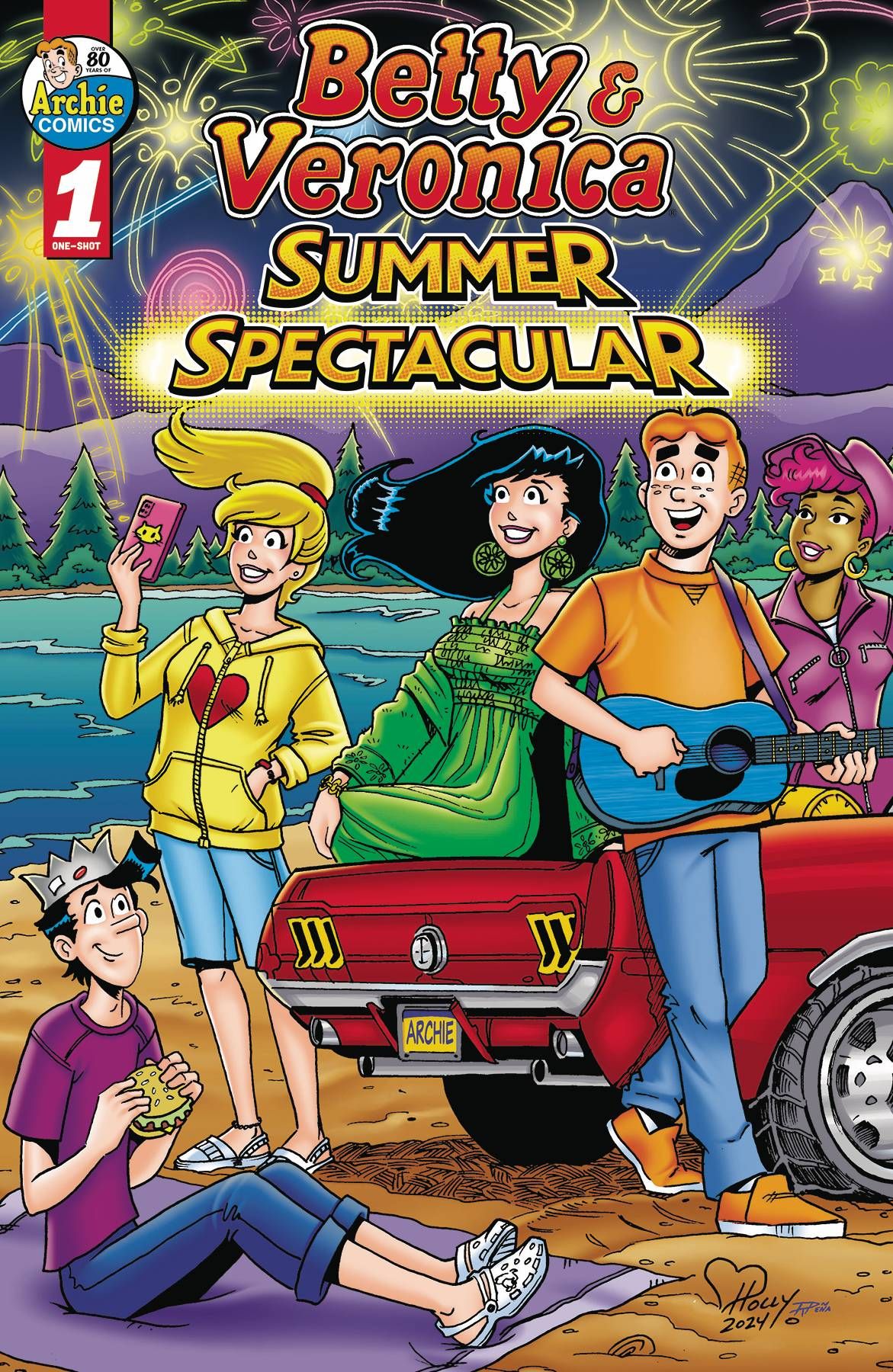 Betty & Veronica: Summer Spectacular #1 Comic