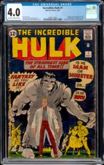 Incredible Hulk #1