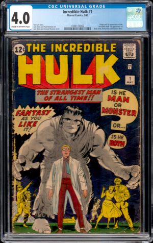 Incredible Hulk #1