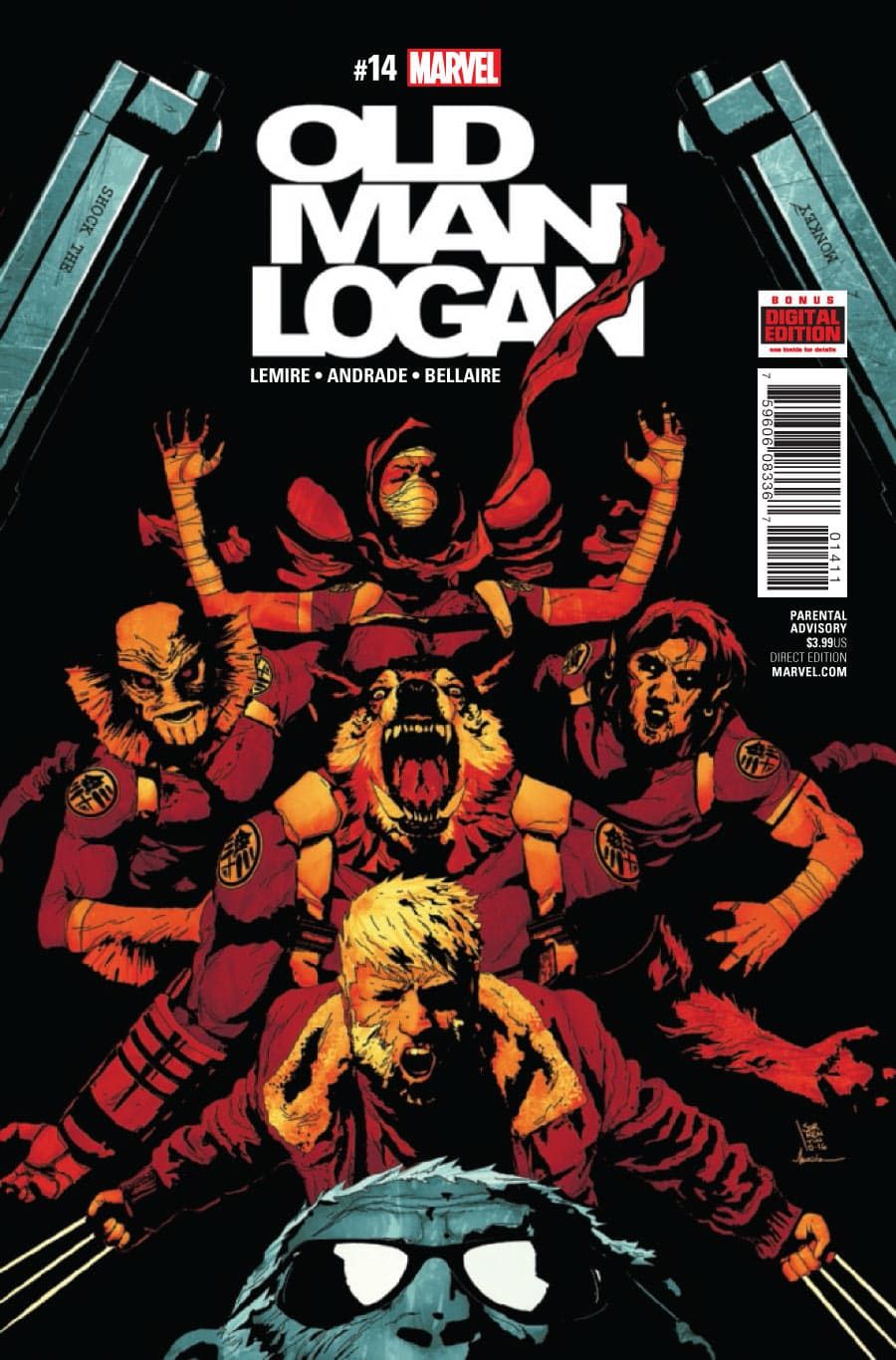 Old Man Logan #14 Comic