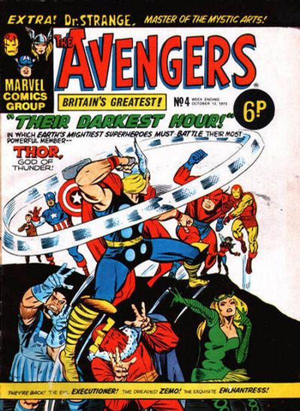 Avengers, The #4