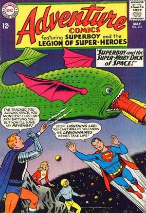 Adventure Comics #332