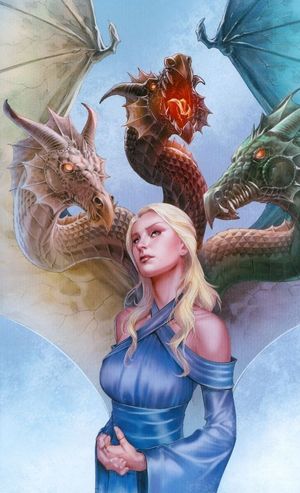 Game of Thrones: A Clash of Kings #11 (25 Copy Miller Virgin Cover)