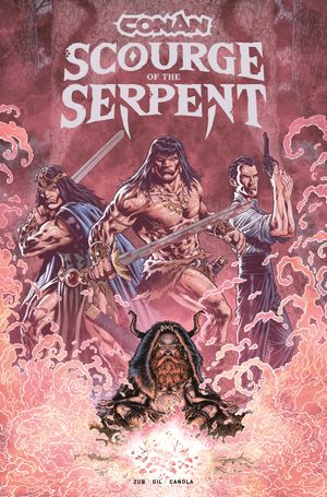 Conan: Scourge of the Serpent #2 (Cvr D Ian Churchill Variant)