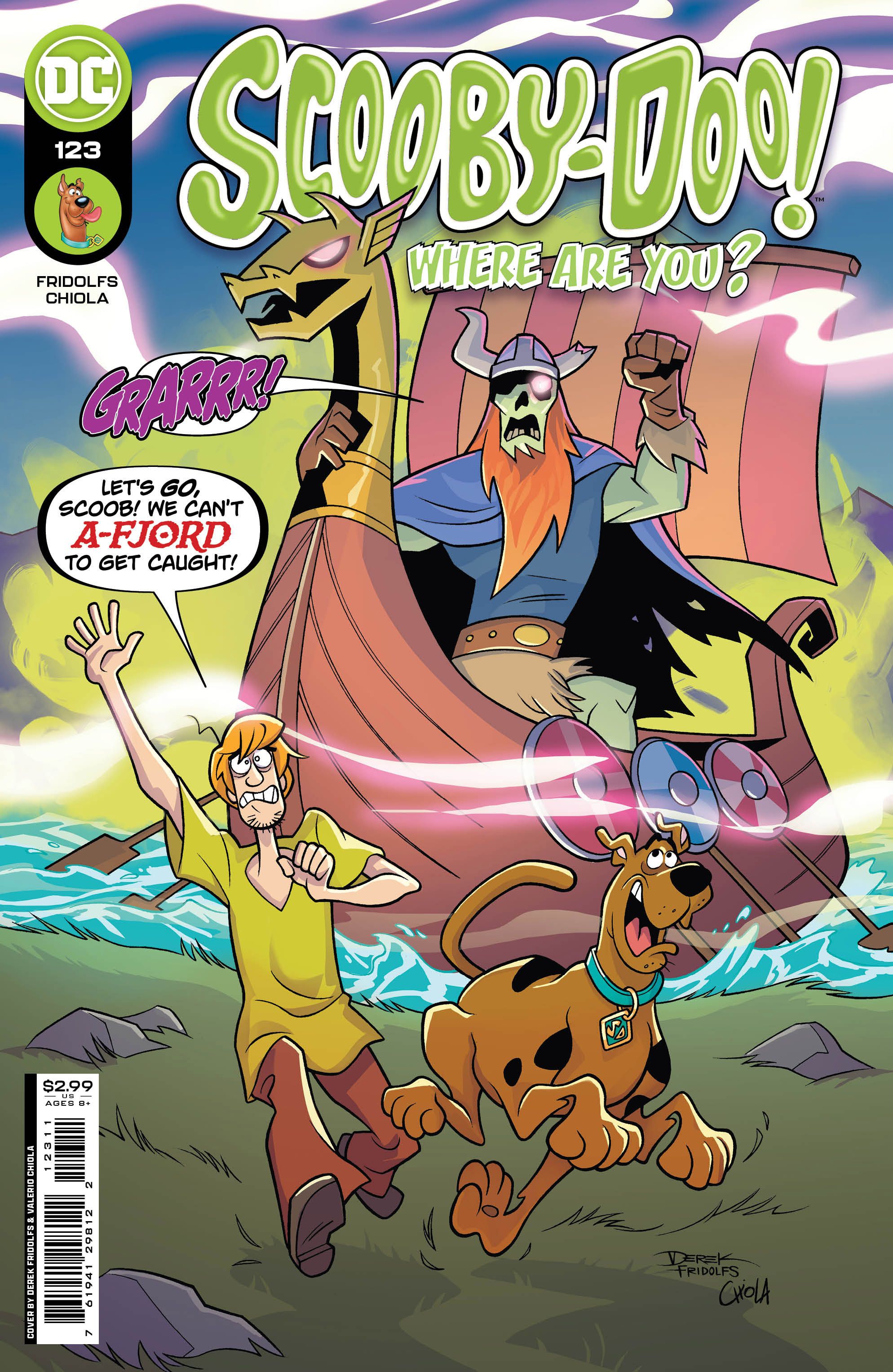 Scooby-Doo, Where Are You? #123 Comic