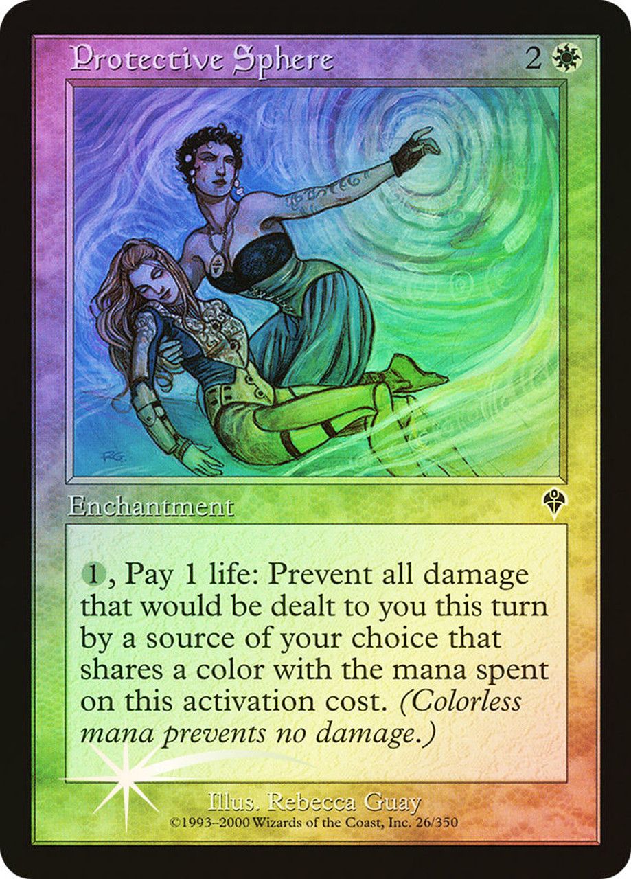 Protective Sphere (Invasion - Foil) Trading Card