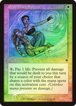 Protective Sphere (Invasion - Foil)