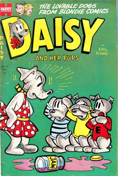 Daisy & Her Pups #15 Comic