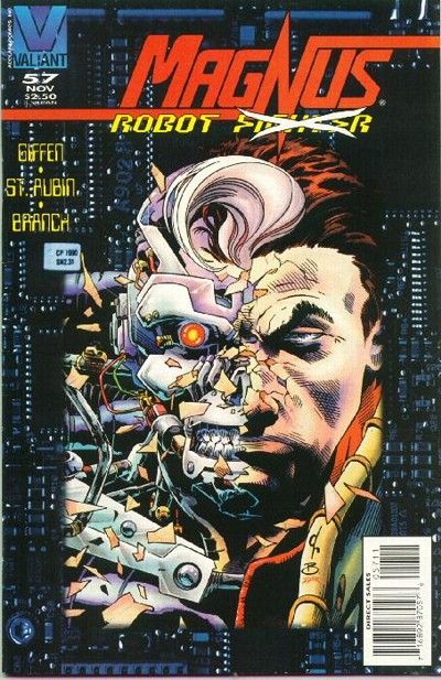 Magnus Robot Fighter #57 Comic