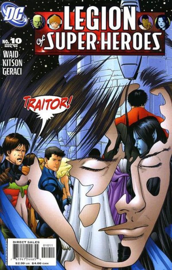 Legion of Super-Heroes #10