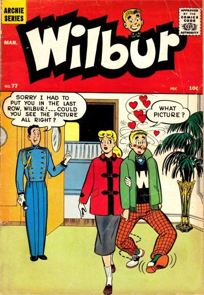 Wilbur Comics #77 Comic