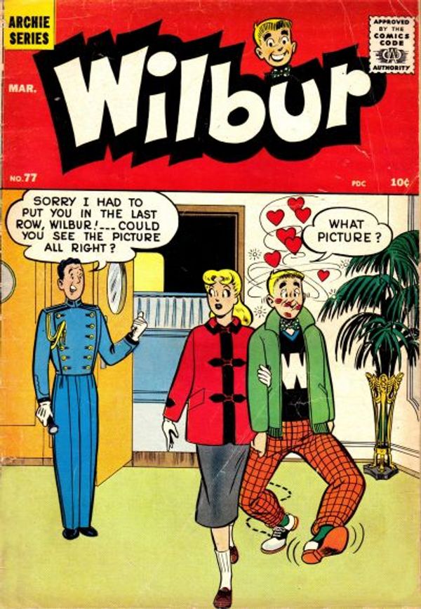 Wilbur Comics #77