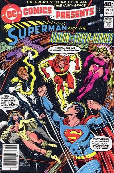 DC Comics Presents #13 Comic
