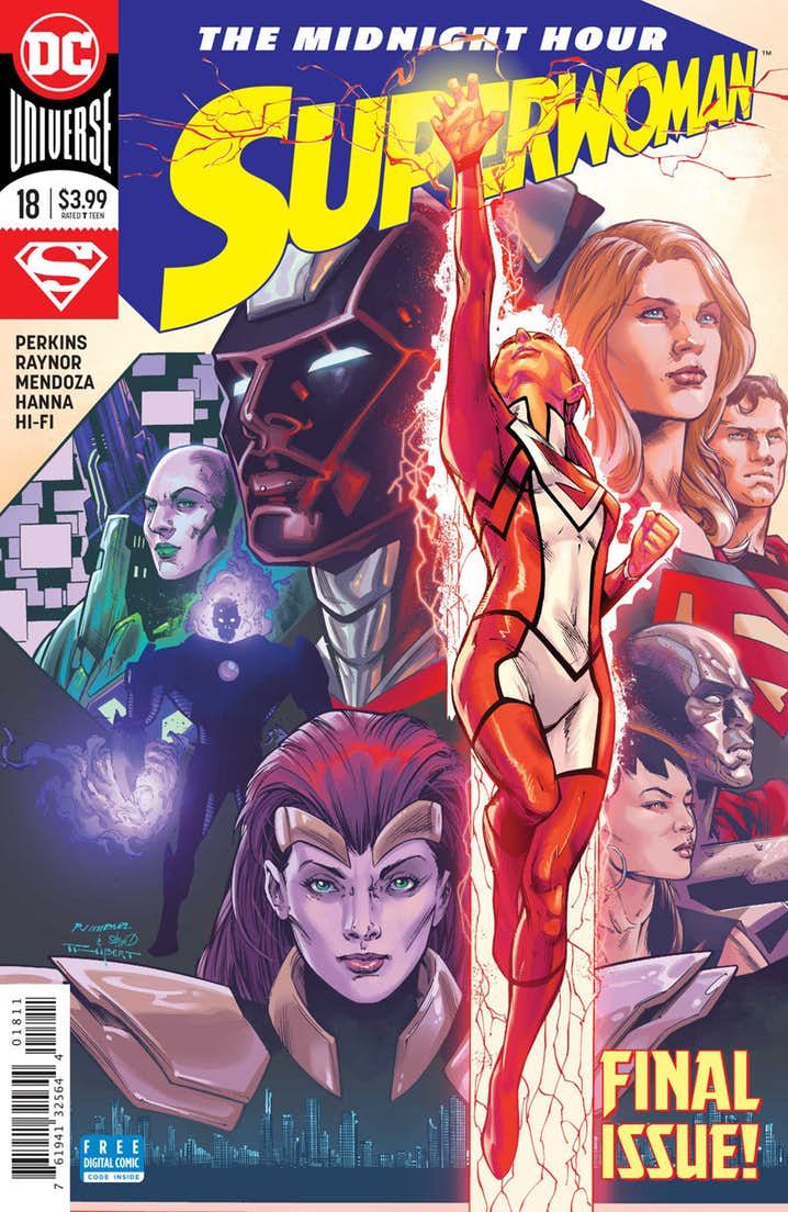Superwoman #18 Comic