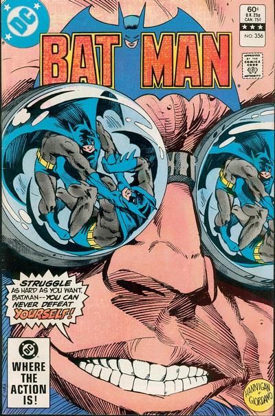 Batman #356 Comic