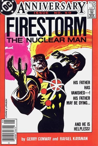 Fury of Firestorm #50 Comic