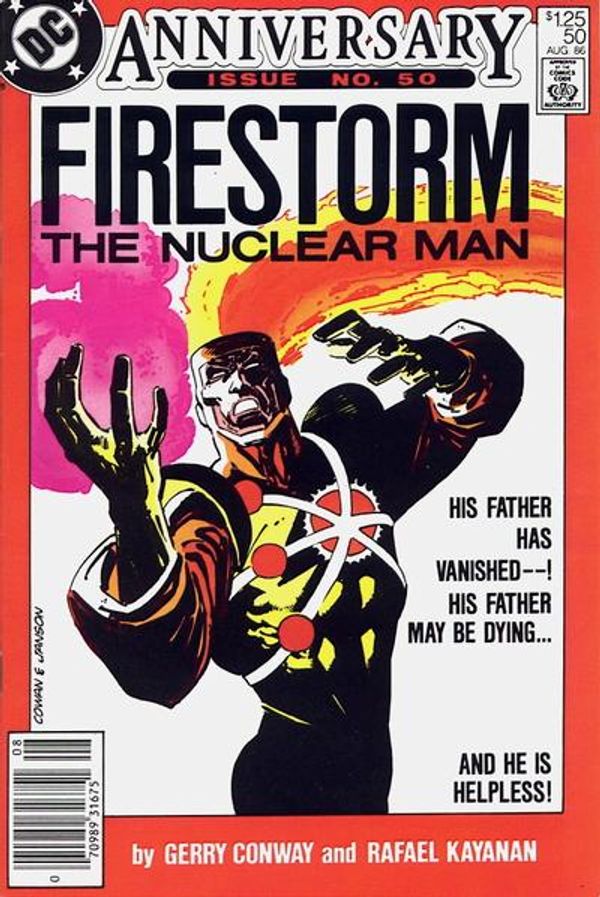 Fury of Firestorm #50