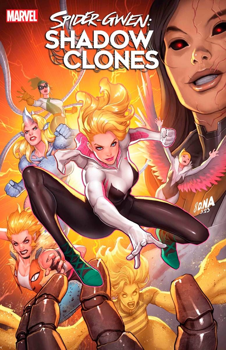 Spider-Gwen: Shadow Clones #5 Comic