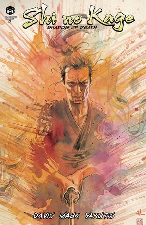 Shi No Kage #4 (Cover B 10 Copy Cover Mack)