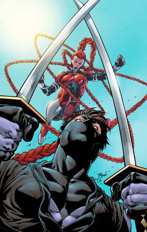 Ninjak #15 (Cover B Bernard)
