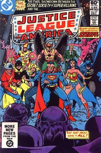 Justice League of America #197 Comic