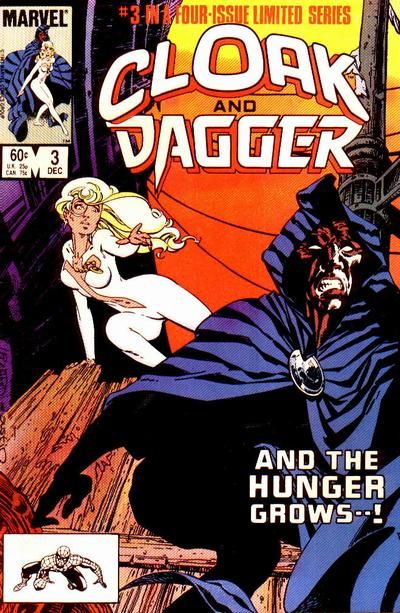 Cloak and Dagger #3 Comic