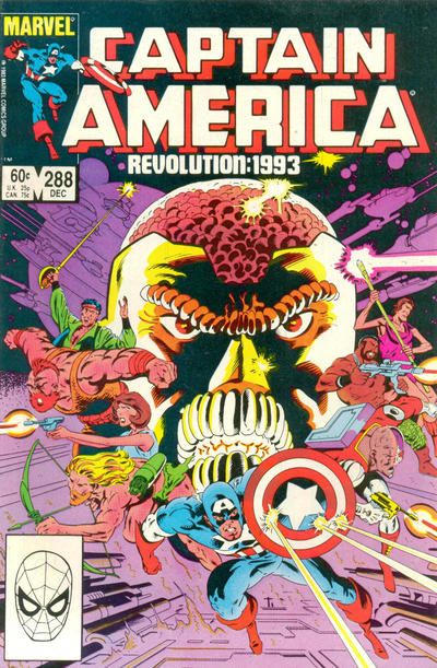 Captain America #288 Comic