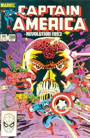 アメコミ ビンテージ Marvel Captain America Captain America #288 Value - GoCollect