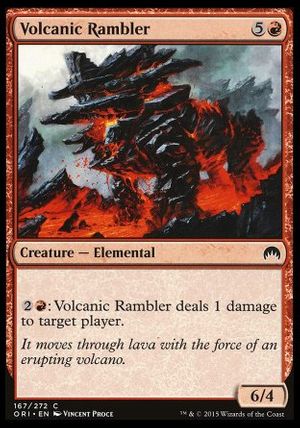 Volcanic Rambler (Magic Origins)